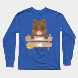 PROUD NANA Long Sleeve T-Shirt